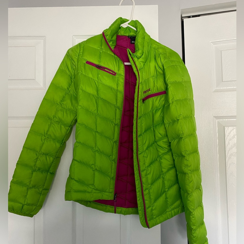 Marmot Safire Down Jacket Size Small